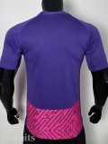 25-26 Man City Pink Purple Player Version Training shirts