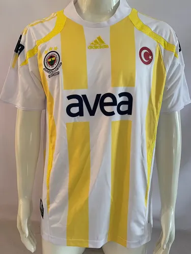 2007-2008 Fenerbahce Away Retro Soccer Jersey