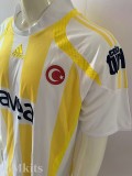 2007-2008 Fenerbahce Away Retro Soccer Jersey