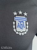 25-26 Argentina Black Special Edition Player Version Soccer Jersey