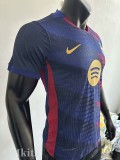 25-26 BAR Blue Special Edition Player Version Training Shirts