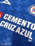 25-26 Cruz Azul Home Player Version Soccer Jersey