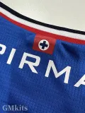 25-26 Cruz Azul Home Player Version Soccer Jersey
