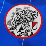 1990 Ajax Away Retro Soccer Jersey