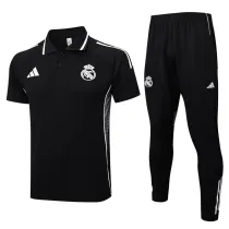 25-26 RMA Black Polo Tracksuit #C2504