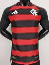 25-26 Flamengo Home Player Version Soccer Jersey