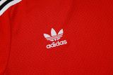 25-26 Flamengo Red Training Short Suit #D2519