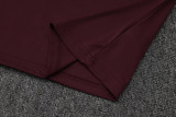 25-26 Bayern Jujube red Tank top and shorts suit #D2526