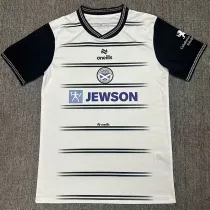 25-26 Ayr United Home Fans Soccer Jersey