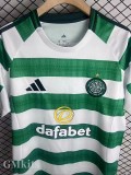 25-26 Celtic Home Fans Soccer Jersey