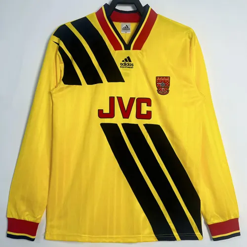 1993-1994 ARS Away Long Sleeve Retro Soccer Jersey