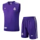 25-26 RMA Purple Tank top and shorts suit #D2525