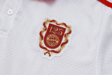 25-26 Bayern White Polo Tracksuit #C2510