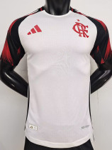 25-26 Flamengo Away Player Version Soccer Jersey