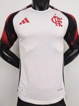 25-26 Flamengo Away Player Version Soccer Jersey