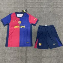 24-25 BAR Home Kids Soccer Jersey (Cactus Jack)
