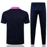 25-26 BAR Royal blue Polo Tracksuit #C2503