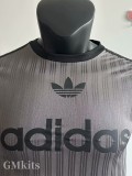 2025 AD Casual Grey Player Version Training shirts *三叶草