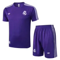 25-26 RMA Purple Training Short Suit #D2524