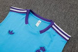 25-26 RMA Light blue Tank top and shorts suit #D2522