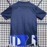 25-26 Hertha BSC Blue Special Edition Fans Soccer Jersey
