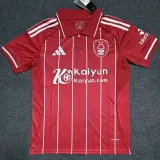 25-26 Nottingham Forest Red Fans Soccer Jersey