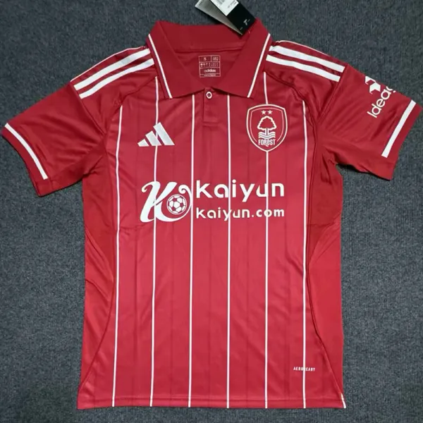 25-26 Nottingham Forest Red Fans Soccer Jersey