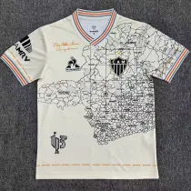 21-22 Atletico Mineiro Beige Special Edition Fans Soccer Jersey