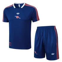 25-26 ARS Royal blue Training Short Suit #D2514