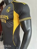 25-26 RMA Black Special Edition Player Version Training Shirts