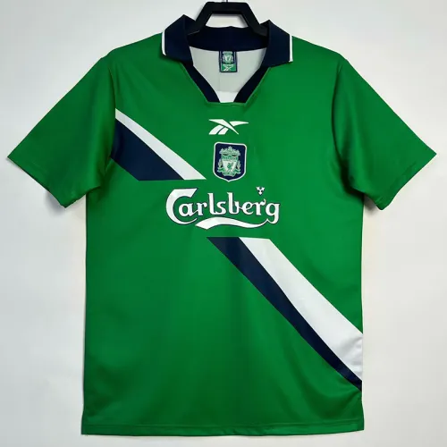 1999-2000 LIV Away Retro Soccer Jersey