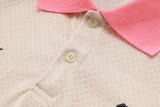 25-26 BAR Beige Polo Tracksuit #C2505