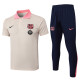 25-26 BAR Beige Polo Tracksuit #C2505
