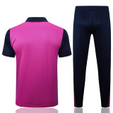 25-26 BAR Purple Polo Tracksuit #C2502