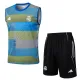 25-26 RMA Blue Tank top and shorts suit #D2529