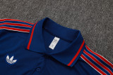 25-26 ARS Royal blue Polo Tracksuit #C2507