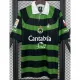 1999-2000 Racing de Santander  Away Retro Soccer Jersey (带章)
