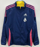 25-26 RMA Yellow & Royal blue Double Sided Windbreaker (双面风衣)