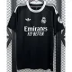 25-26 RMA Black GoalKeeper Fans Soccer Jersey