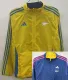 25-26 ARS Yellow & Royal blue Double Sided Windbreaker (双面风衣)