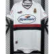 2001-2002 Mallorca White Retro Soccer Jersey *带章