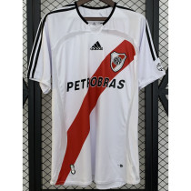 2006-2007 River Plate Home Retro Soccer Jersey