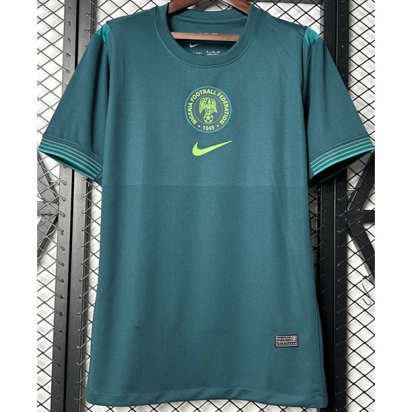 25-26 Nigeria Away Fans Soccer Jersey