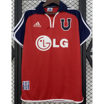 2001-2002 Universidad De Chile Away Retro Soccer Jersey