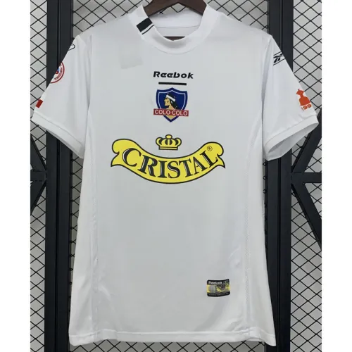 2004 Colo-Colo Home Retro Soccer Jersey