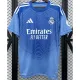 25-26 RMA Blue GoalKeeper Fans Soccer Jersey