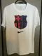 25-26 BAR White High Quality Casual T-Shirt