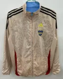 25-26 Boca Blue & Khaki Double Sided Windbreaker (双面风衣)