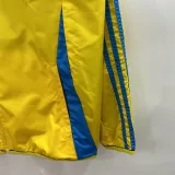 25-26 RMA Yellow & Royal blue Double Sided Windbreaker (双面风衣)
