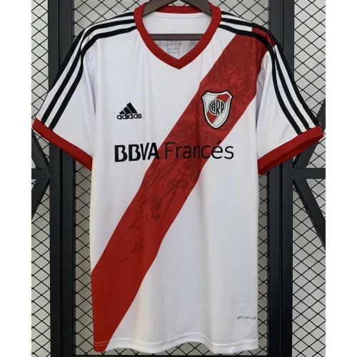 2013-2014 River Plate Home Retro Soccer Jersey